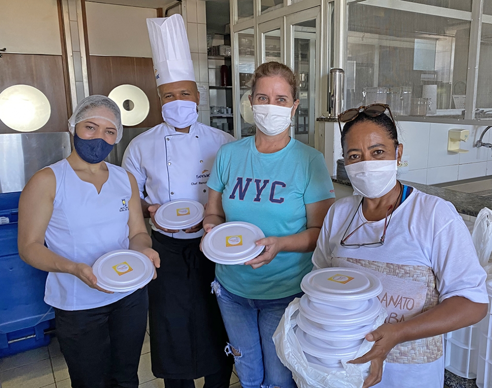 15/07 | RefeiçõES Solidárias 2ª Fase